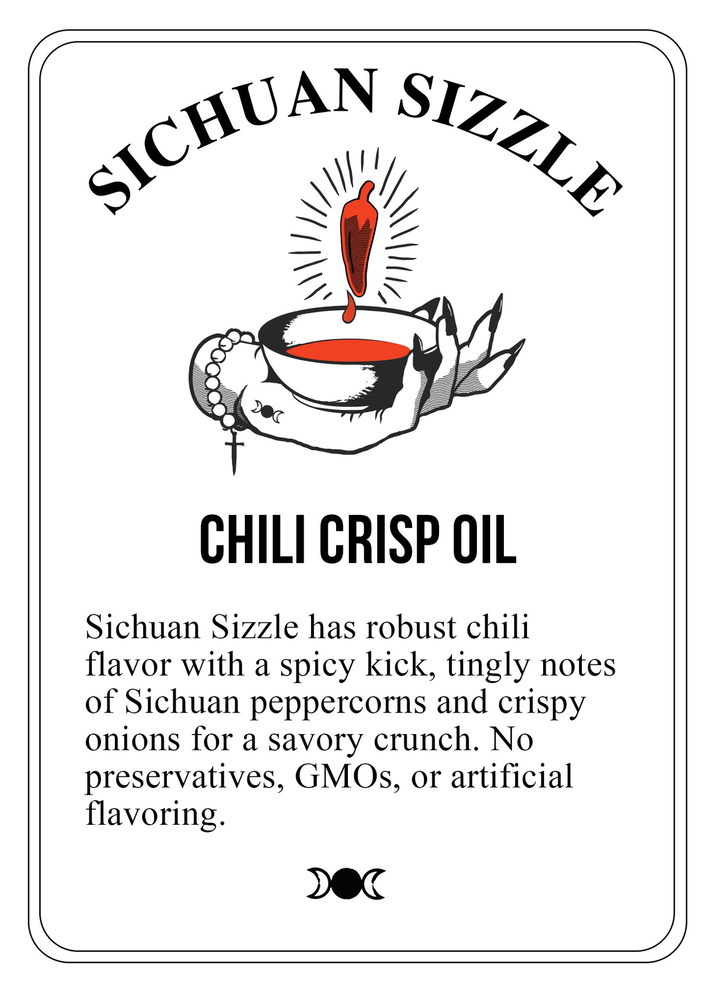 Hot Sichuan Sizzle Chili Crisp Oil