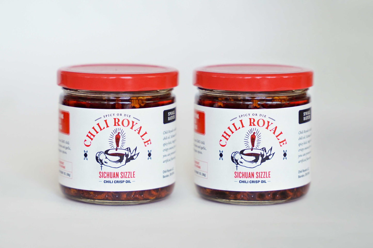 Sichuan Sizzle Chili Crisp Oil — 2 Jar Pack