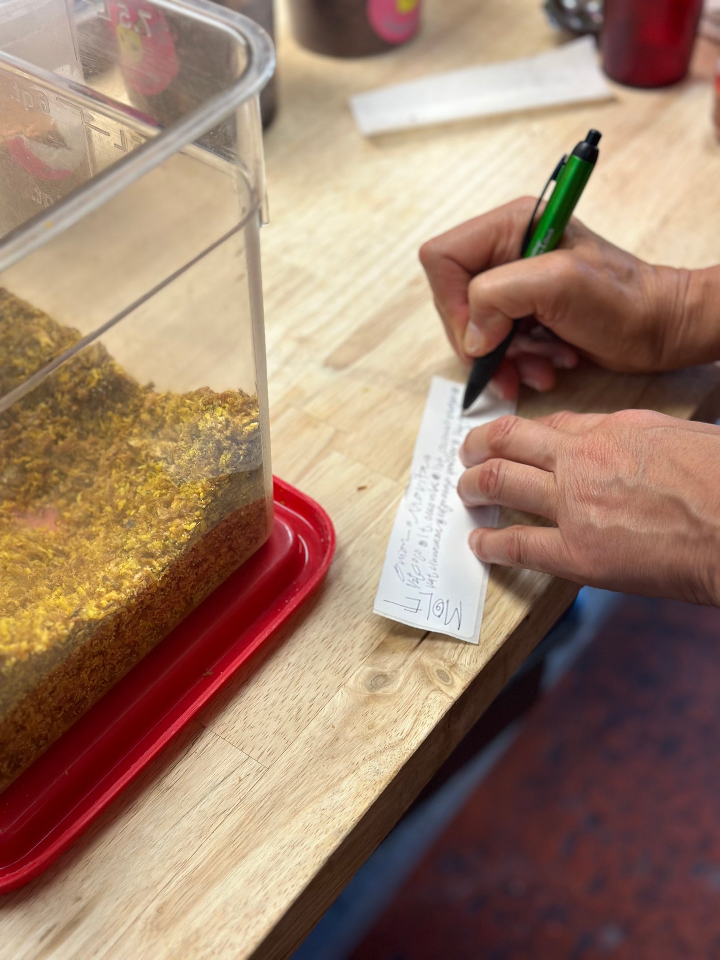 Chili Crisp Cooking Class