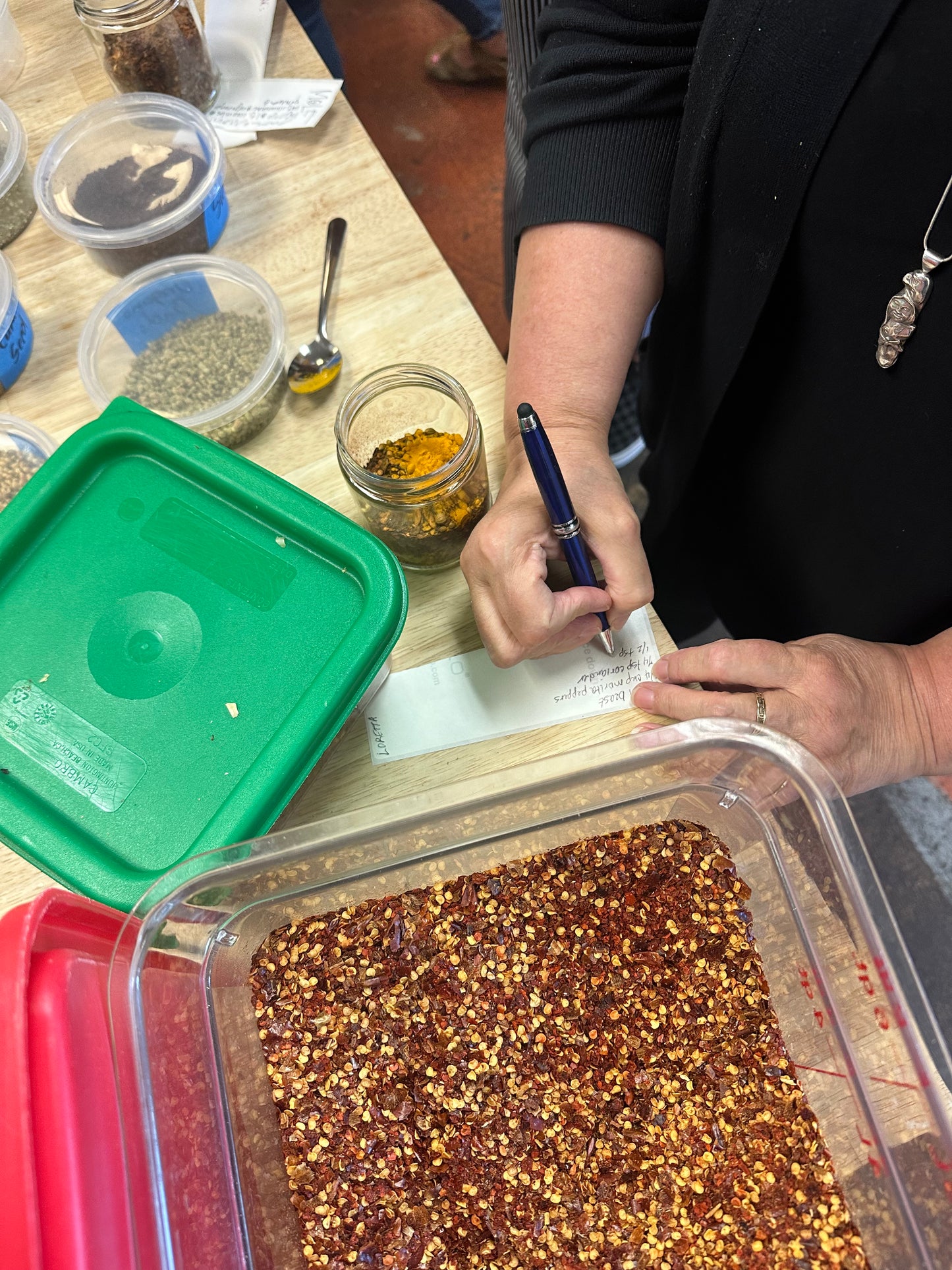 Chili Crisp Cooking Class
