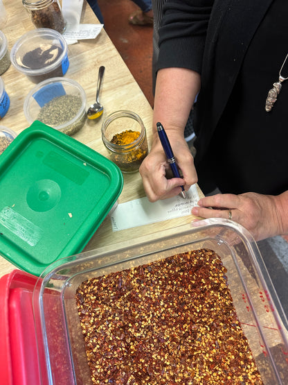 Chili Crisp Cooking Class