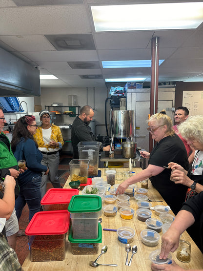 Chili Crisp Cooking Class