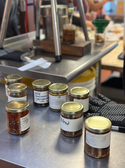 Chili Crisp Cooking Class