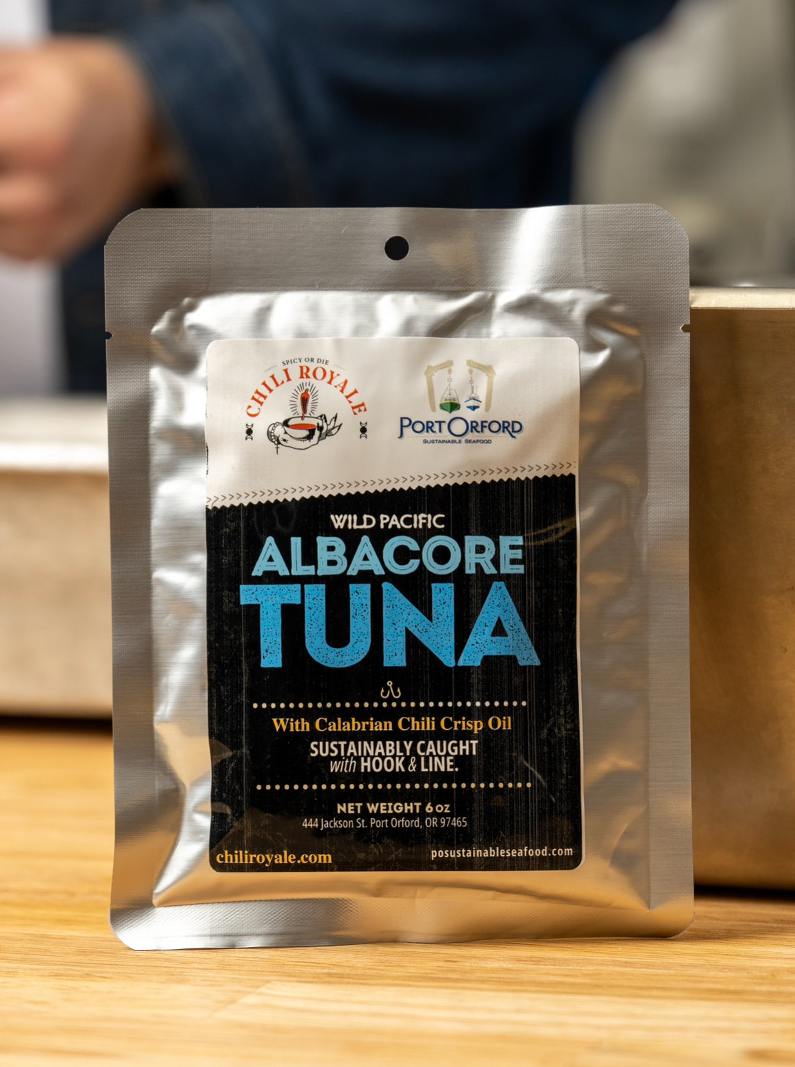 Calabrian Crisp Tuna packet