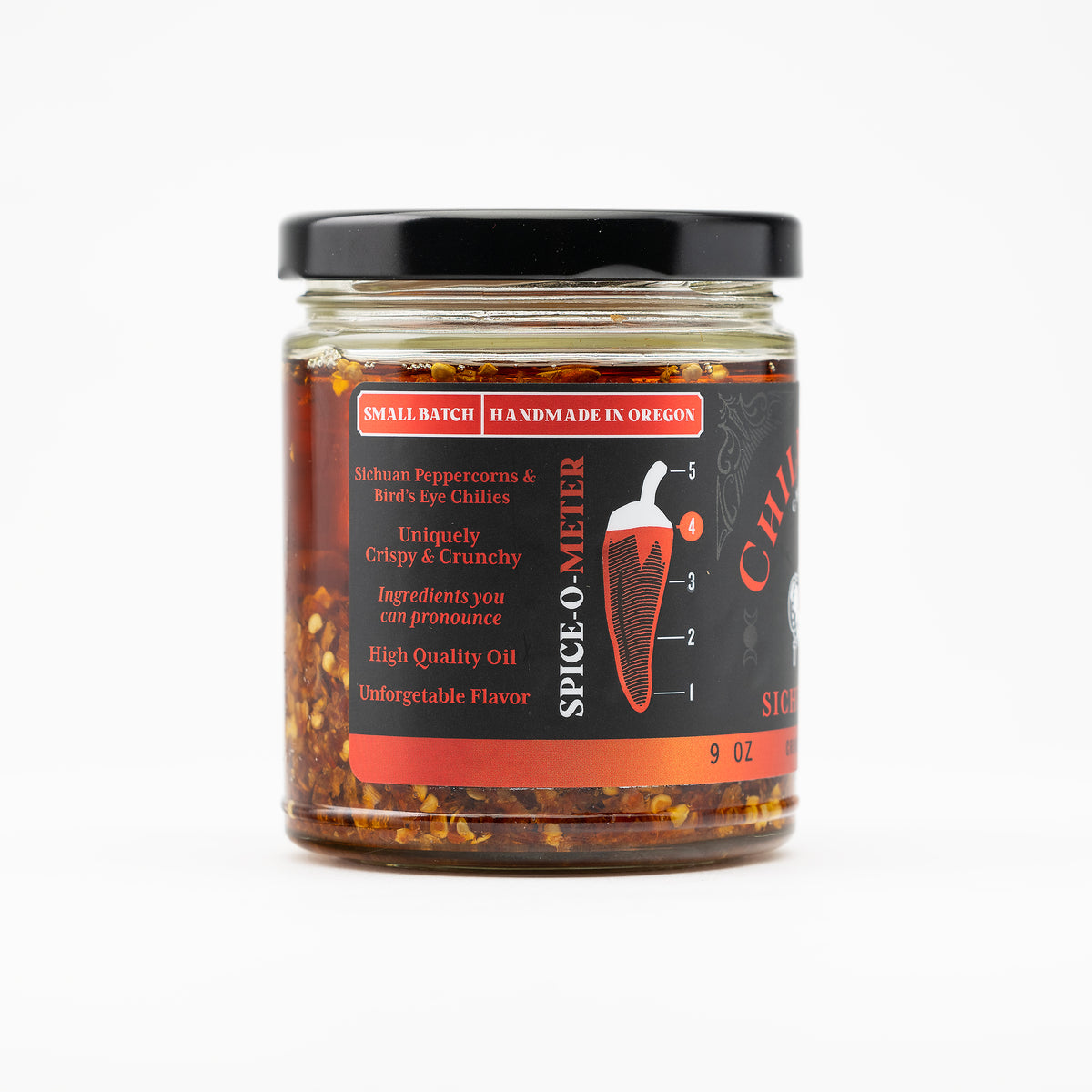 Hot Sichuan Sizzle Chili Crisp Oil