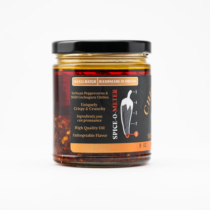 *Mild* Sichuan Sizzle Chili Crisp Oil