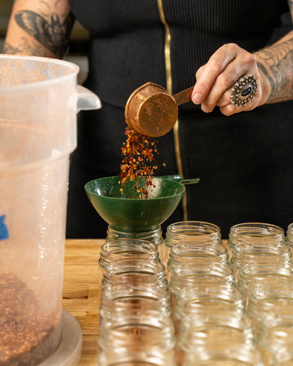 Chili Crisp Cooking Class