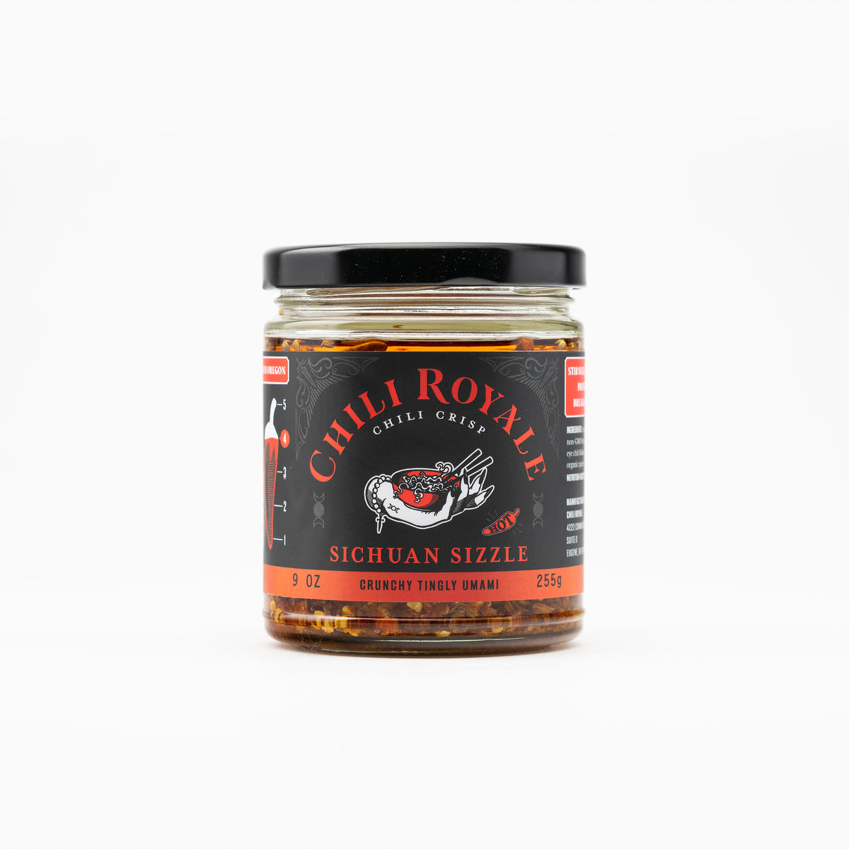 Hot Sichuan Sizzle Chili Crisp Oil