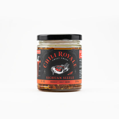 Hot Sichuan Sizzle Chili Crisp Oil
