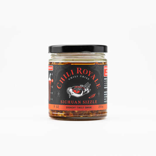 Hot Sichuan Sizzle Chili Crisp Oil