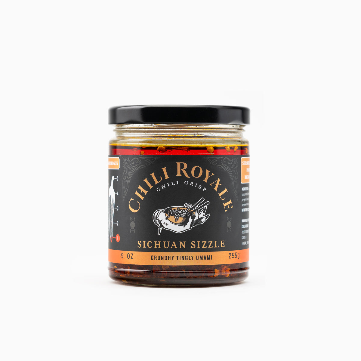 *Mild* Sichuan Sizzle Chili Crisp Oil