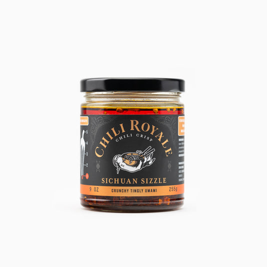 *Mild* Sichuan Sizzle Chili Crisp Oil