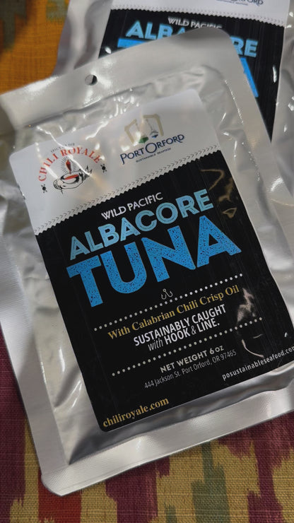 Calabrian Crisp Tuna packet